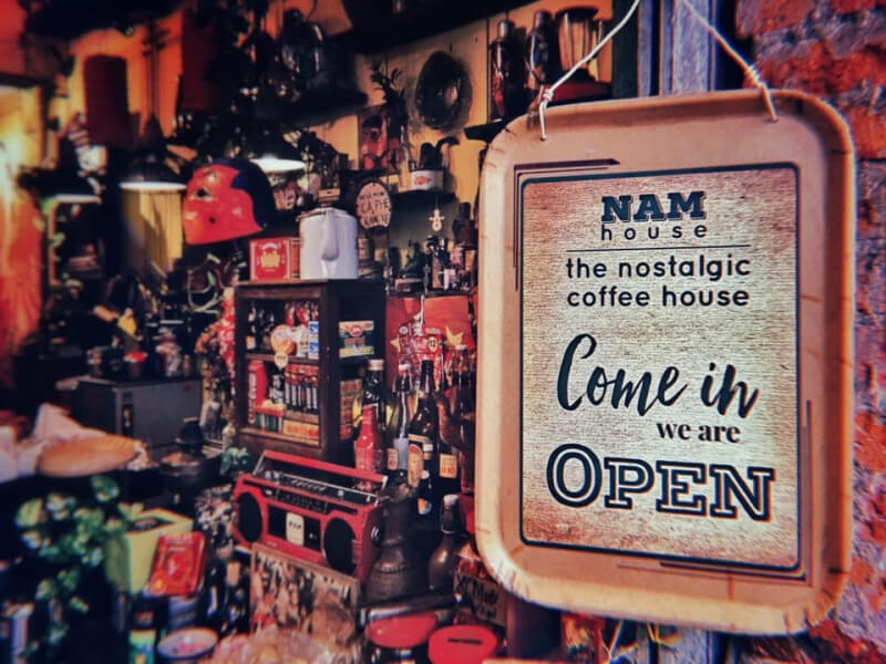 Nam House - Top 10 most nostalgic cafes in Da Nang 