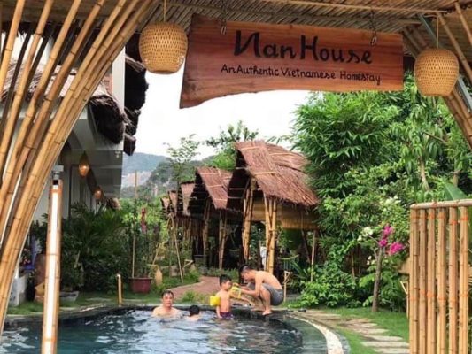 Nan House Tam Coc - Top 10 green space homestays in Ninh Binh