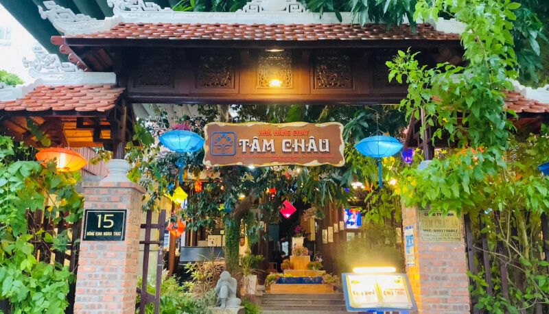 Tam Chau Vegetarian Restaurant - Top 8 delicious and best Vegetarian Restaurants in Da Nang