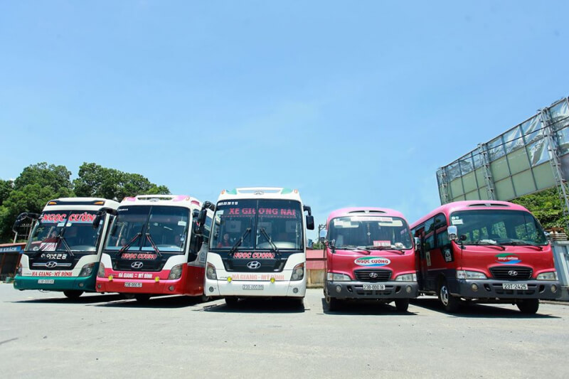 Ngoc Cuong Garage - Top 7 most prestigious and quality bus operators running Hanoi - Ha Giang route