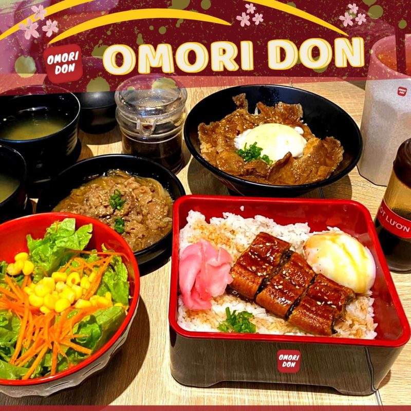 Omori - Grilled Beef Rice