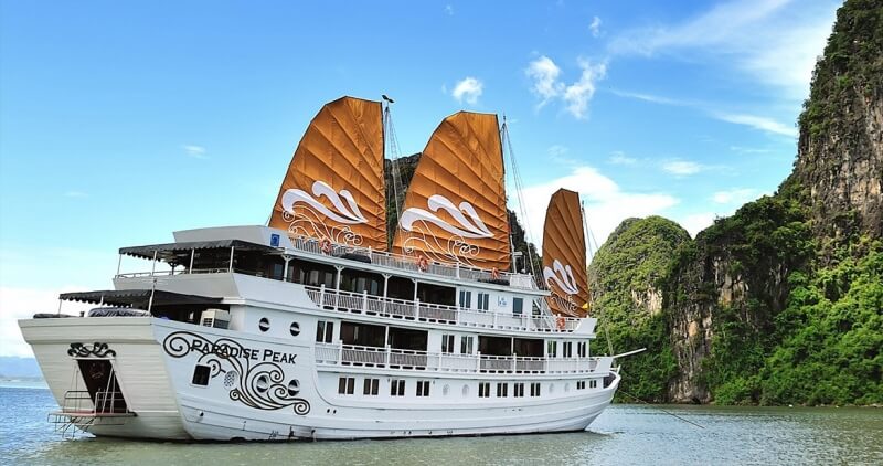 Paradise Luxury - Top 10 best Cruises on Ha Long Bay