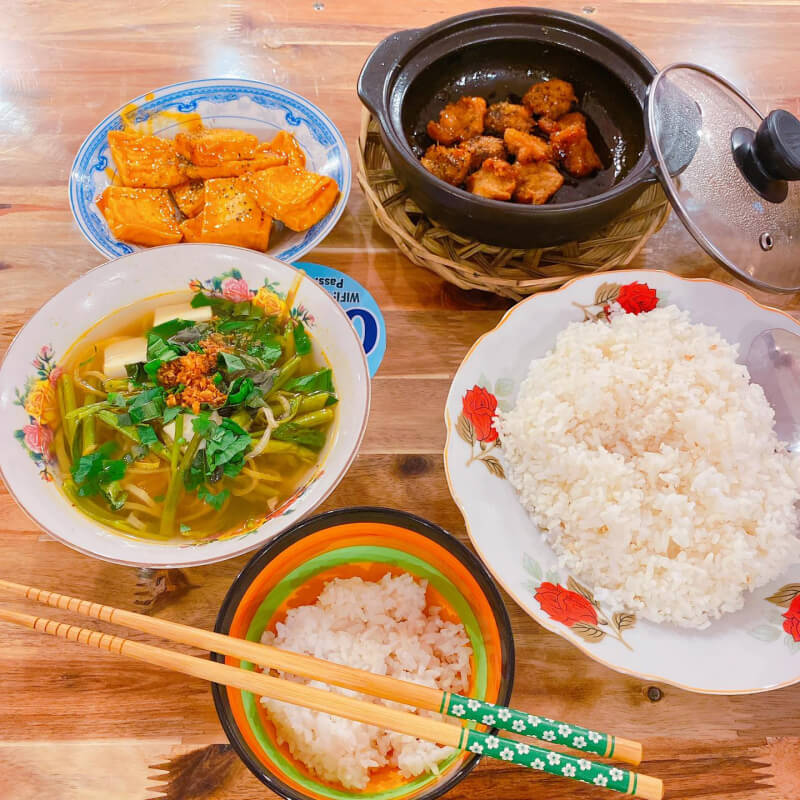 Hoa An Vegetarian Restaurant - Top 8 Best Vegetarian Restaurants in An Giang