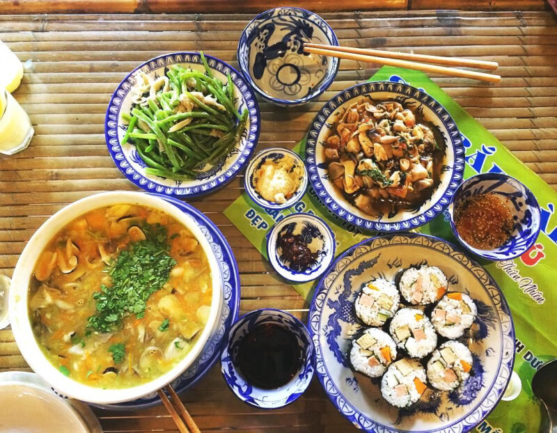 Lien Hoa Vegetarian Restaurant - Top 8 delicious and best Vegetarian Restaurants in Da Nang