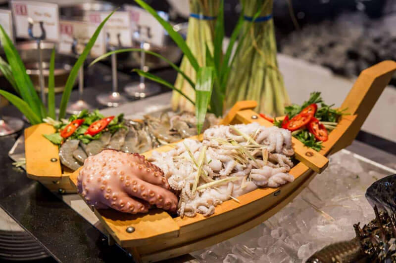 SOHO Buffet & Alacarte - Top 6 places to eat the most delicious and quality seafood buffet in Da Nang