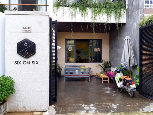 Six On Six Cafe - Top 8 most beautiful garden cafes in Da Nang