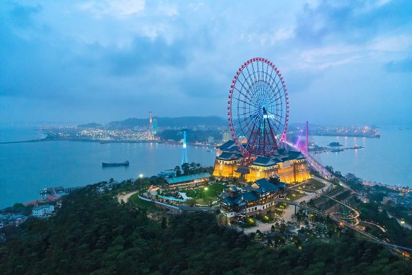 Sun World Ha Long- Top 5 most attractive entertainment places in Ha Long