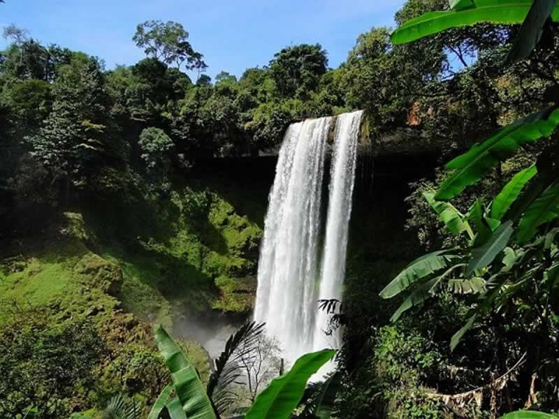 Dak Buk So Waterfall- Famous tourist attraction in Dak Nong