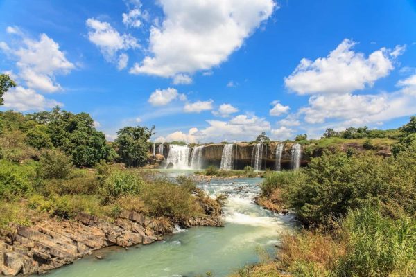 Dray Sap Waterfall - Famous tourist attraction in Dak Nong