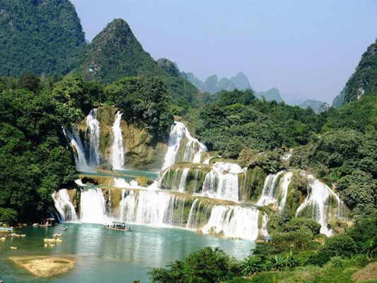 Three-tiered Waterfall - Famous tourist attraction in Dak Nong