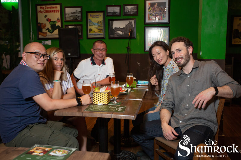 The Shamrock Irish Pub