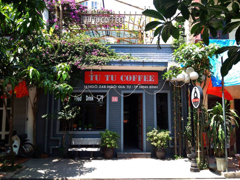 Tu Tu Coffee - Top 10 most beautiful view cafes in Ninh Binh