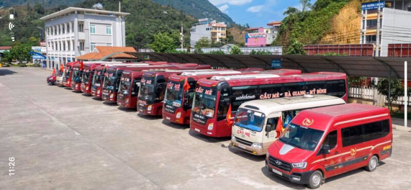 Cau Me Bus Operators - Top 7 most prestigious and quality bus operators running Hanoi - Ha Giang route