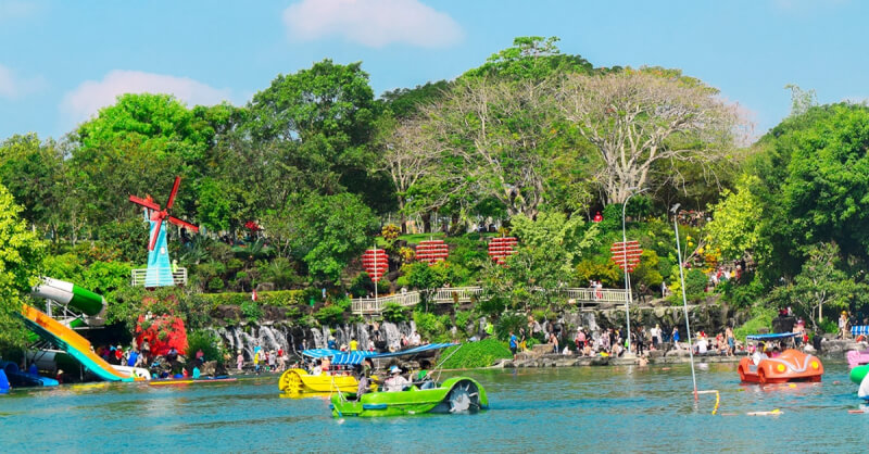 Suoi Mo Tourist Area - Top 10 ecotourism areas in Dong Nai 