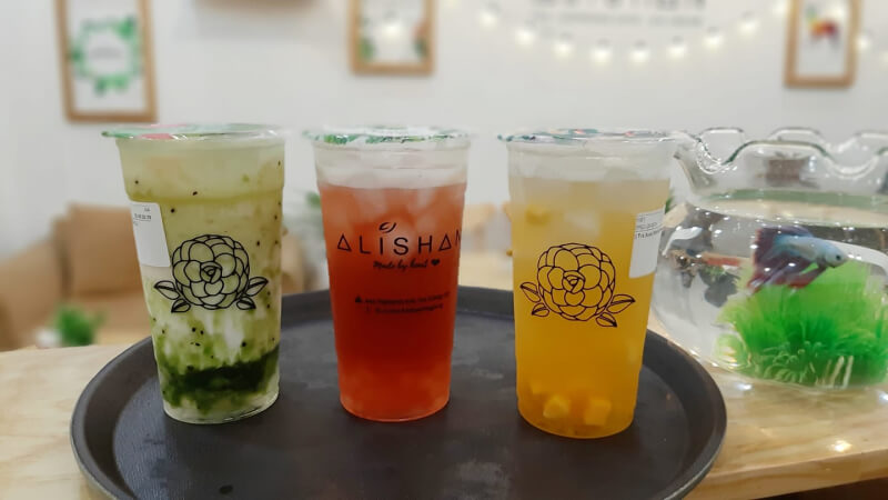 Alishan Tea & Cafe - Top 8 best cafes and milk tea shops in Ha Giang City, Ha Giang