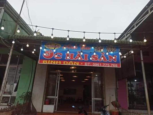 Anh Em Quan - Top 5 best snail restaurants in Dak Nong Province