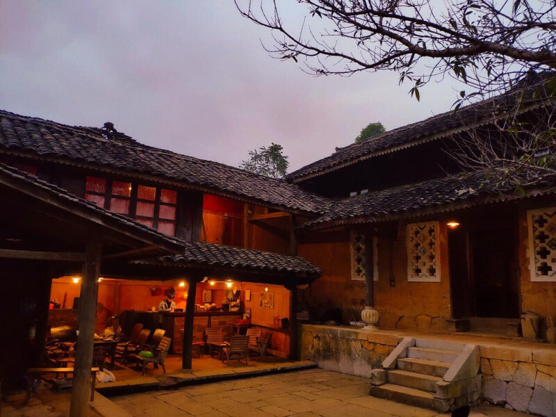 Auberge de Meo Vac - Chung Pua - Mountain Lodge
