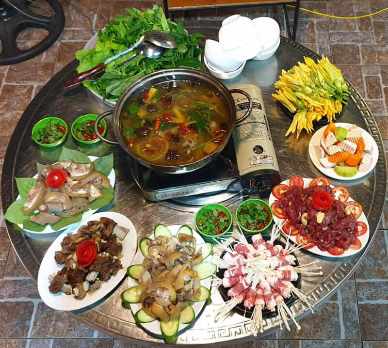 BBQ BEER CLUB - Top 6 places to eat delicious hot pot in Ha Giang