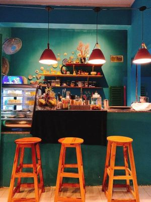 BUI Coffee & Chill Zone - Top 9 most beautiful quiet cafes in the Nha Trang City
