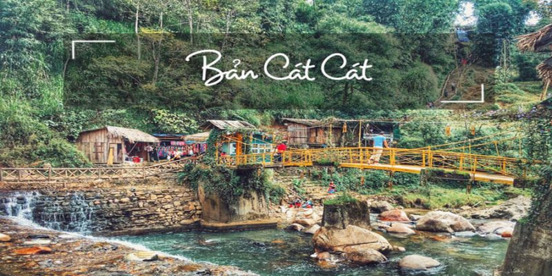 Cat Cat Village - Top 10 great places in Sapa you should visit