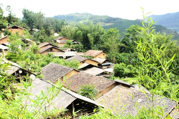 Thien Huong village - cultural community tourism village - Top 10 most beautiful landscapes in Ha Giang Province
