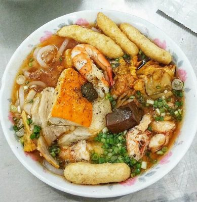 Shrimp and Crab Meat Soup - Yet Kieu