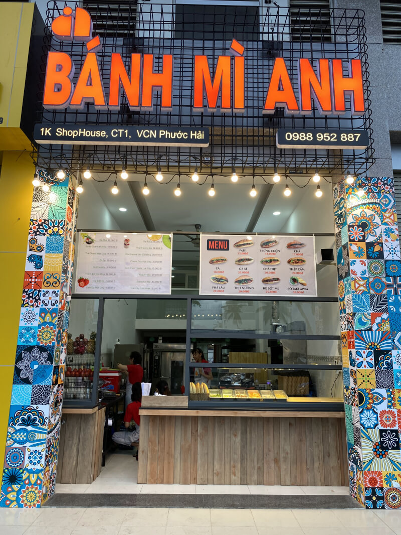 Anh Bread - Top 5 best bread shops in Nha Trang