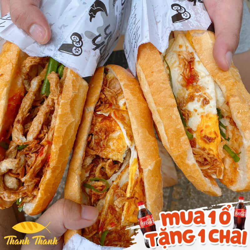 Nha Trang Fish Cake Bread - Top 5 best bread shops in Nha Trang