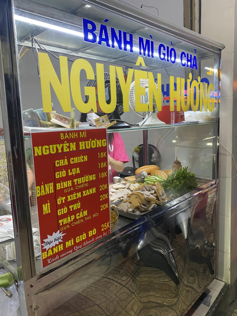 Nguyen Huong Bread - Top 5 best bread shops in Nha Trang