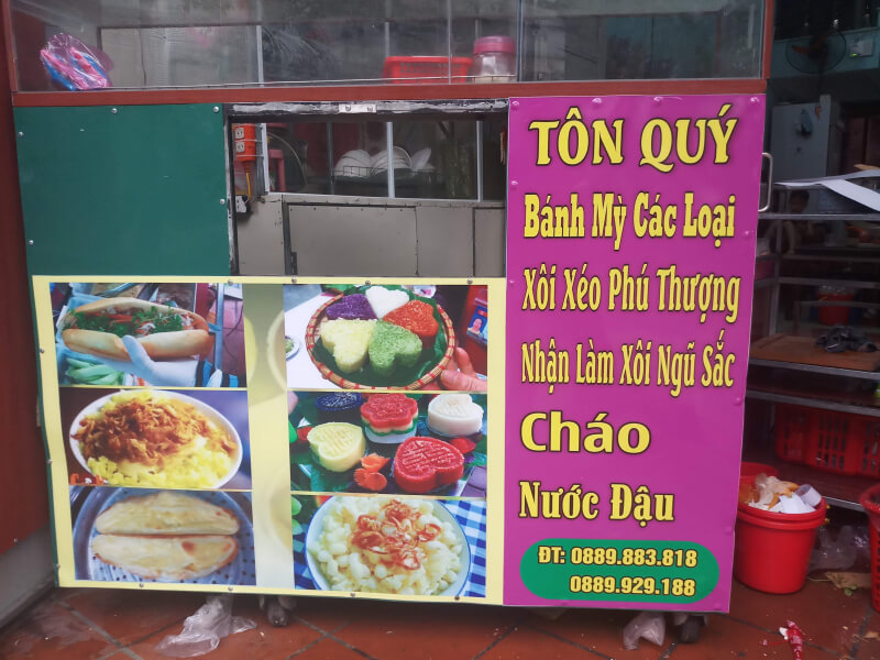 Banh Mi Ton Quy