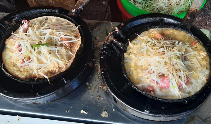 Nha Trang Squid Pancakes - Top 10 places selling Nha Trang's specialty dishes