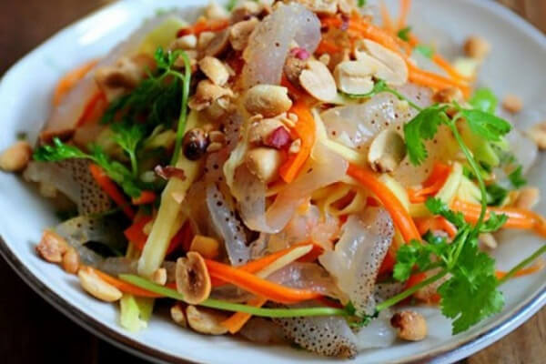 Be Cay Si - Jellyfish Fish Noodles - Top 7 Jellyfish noodle shops in Nha Trang