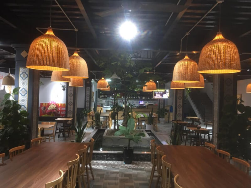 Be Coffee - Top 3 most beautiful garden cafes in Ninh Binh