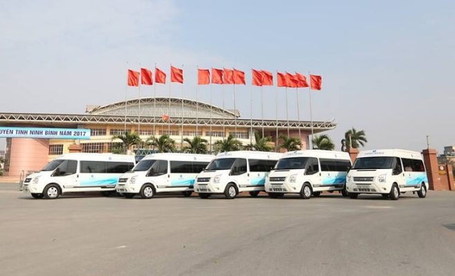 Binh Minh Limousine - Top 7 most prestigious bus companies running the Hanoi - Ninh Binh route