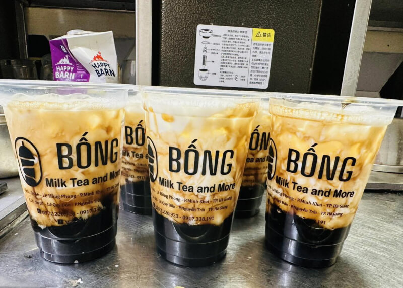 Bong's Food