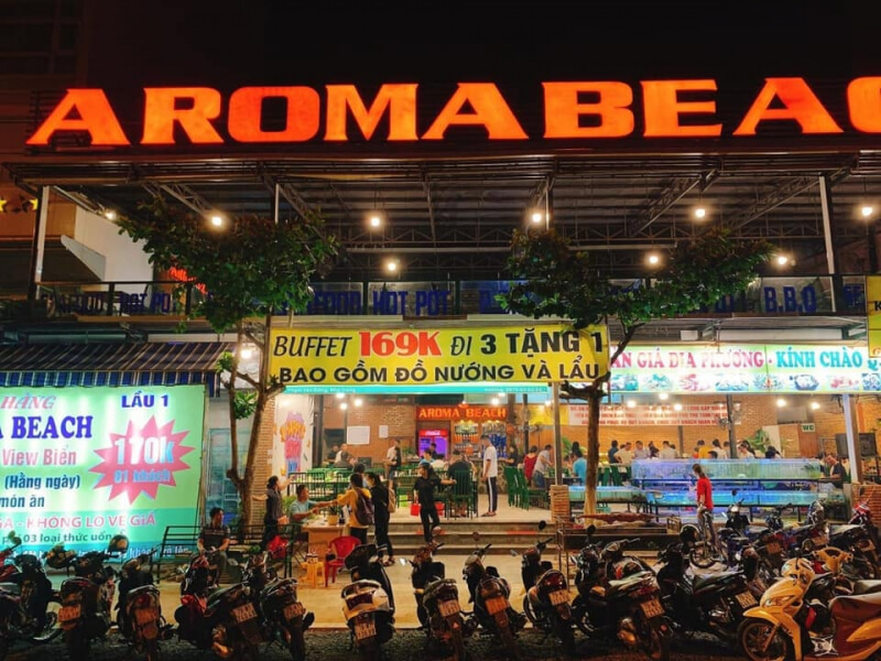 Aroma Beach Nha Trang Seafood Buffet