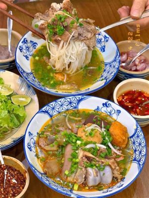 Quan Hanh's original Hue Beef Noodle Soup