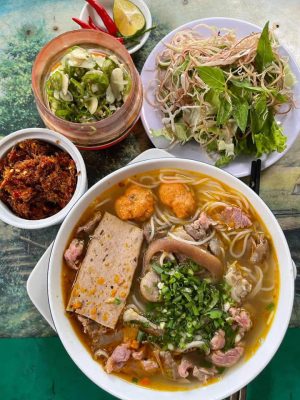 Bun Van - Hue Beef Noodle Soup - Top 8 most delicious and quality breakfast restaurants in Quy Nhon City