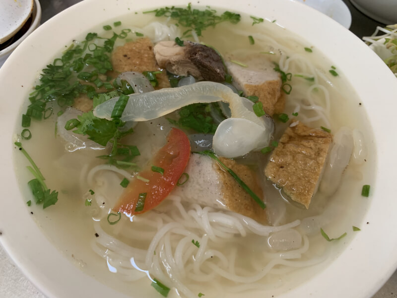 Phuong Oanh fish ball noodle soup - Top 5 fish noodle shops in Nha Trang City you must try