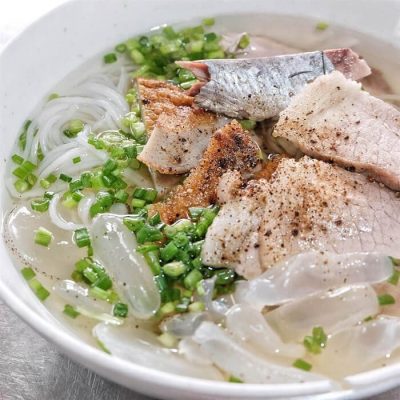 Noodles Jellyfish - Top 10 most delicious dishes in Nha Trang you must try