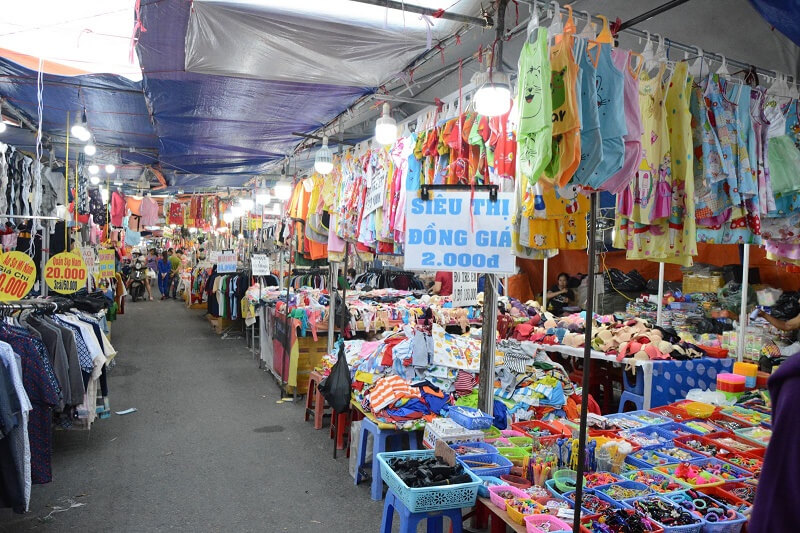 Night Market - Top 6 busiest markets in the Quy Nhon City