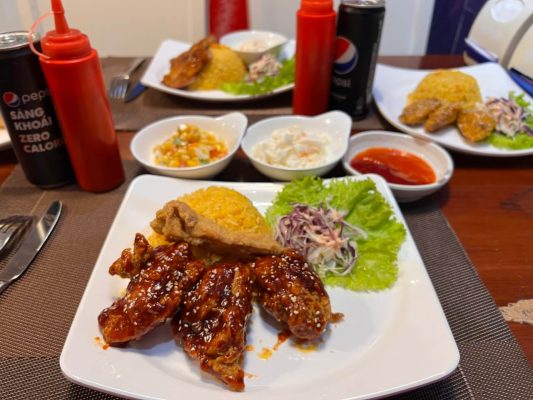 BBQ Chicken Vietnam - Top 4 best-fried chicken restaurants in Phu Quoc