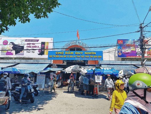 Dam Market - Top 6 busiest markets in the Quy Nhon City