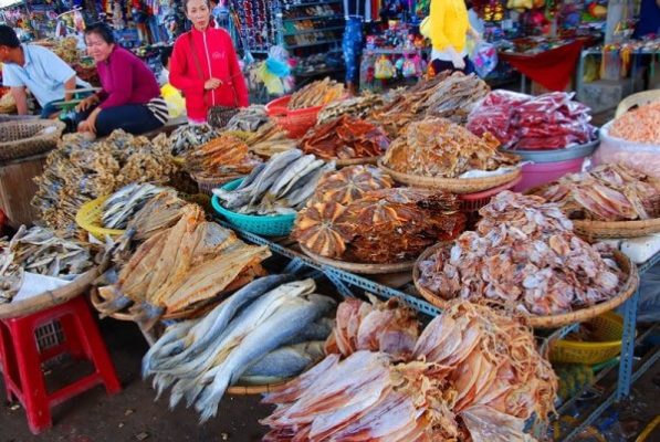 Khu Sau Market - Top 6 busiest markets in the Quy Nhon City