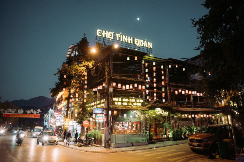 Cho Tinh Quan - 22 Ngu Chi Son - Top 5 most famous and delicious restaurants in Sapa, Lao Cai