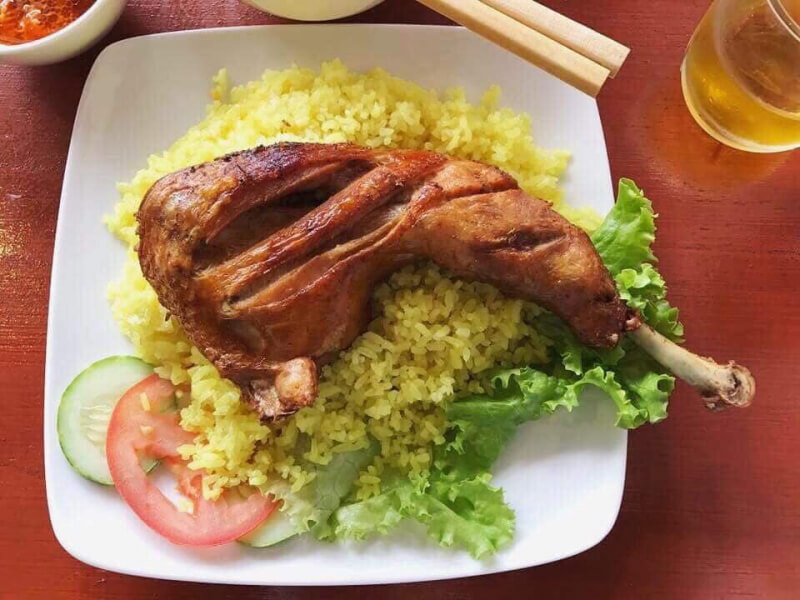Ba Van Ha Long Chicken Rice
