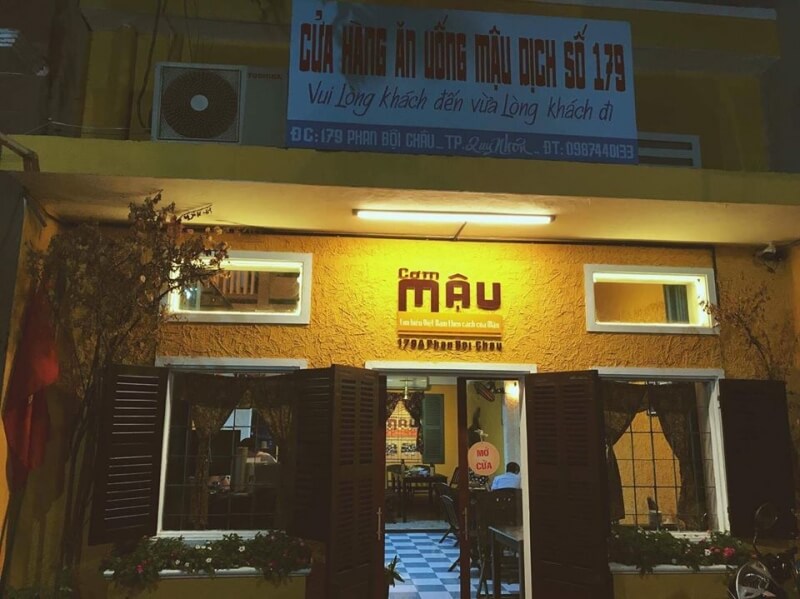 Com Mau - Top 9 most delicious and quality rice restaurants in Quy Nhon