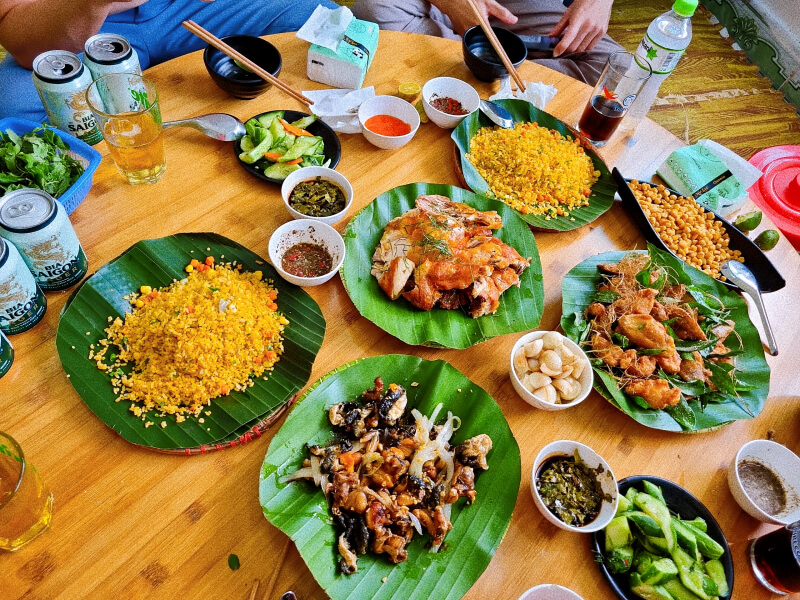 Nguyen Beo Fried Rice