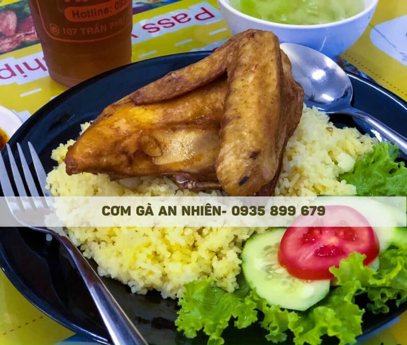 Chicken rice - An Nhien rib rice