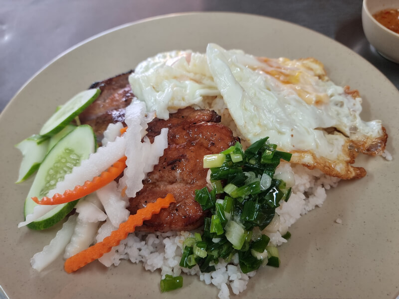 Sa Bi Chuong Broken Rice